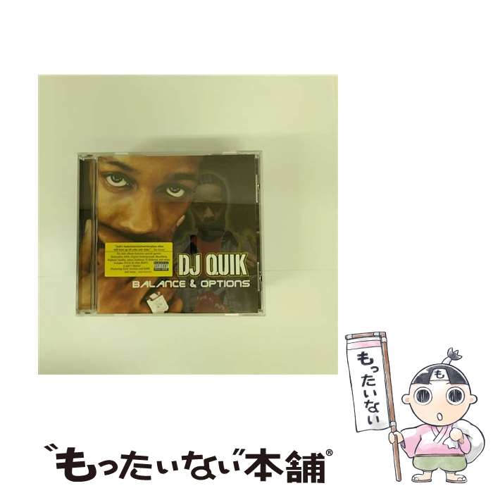 【中古】 Balance ＆ Options DJQuik / DJ Quik / Arista [CD]【メール便送料無料】【あす楽対応】