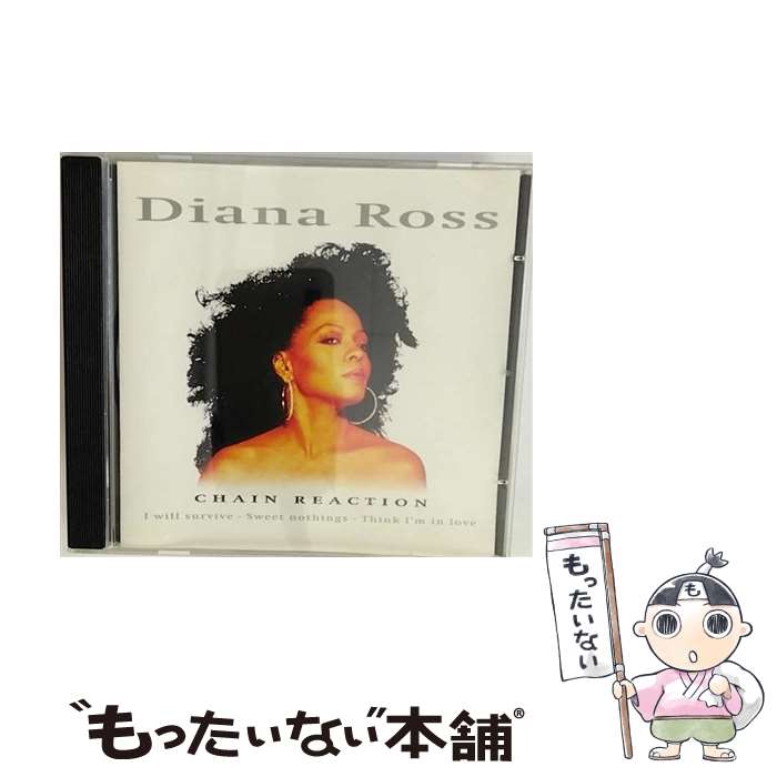 【中古】 Chain Reaction ダイアナ・ロス / Diana Ross / Disky [CD]【メール便送料無料】【あす楽対応】