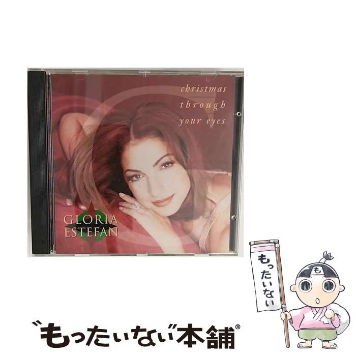 【中古】 CD CHRISTMAS THROUGH YOUR EYES/GLORIA ESTEFAN / Gloria Estefan / Sony [CD]【メール便送料無料】【あす楽対応】