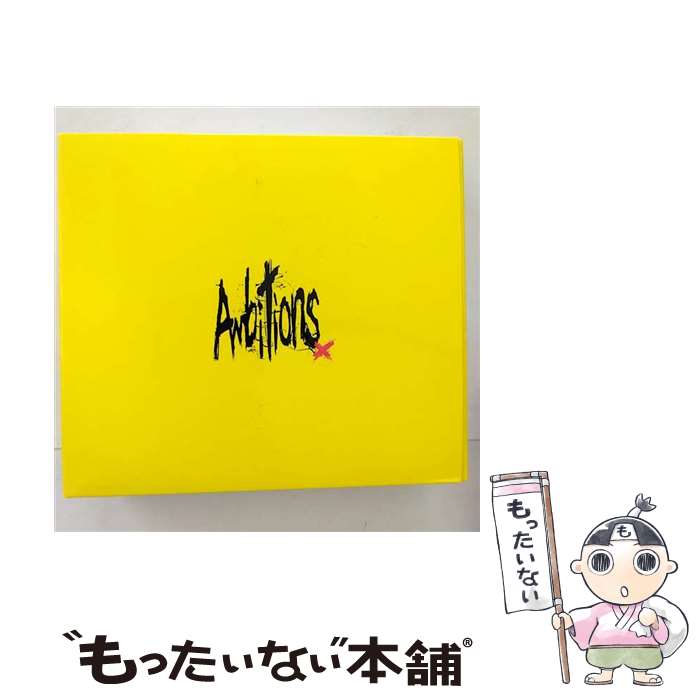 【中古】 Ambitions（初回限定盤）/CD/AZZS-56 / ONE OK ROCK / A-Sketch [CD]【メール便送料無料】【あす楽対応】