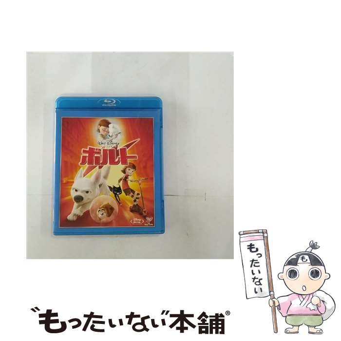 【中古】 ボルト／ブルーレイ（本編DVD付）/Blu-ray　Disc/VWBS-1090 / ウォルト ディズニー スタジオ ホーム エンターテイメント [Blu-ray]【メール便送料無料】【あす楽対応】