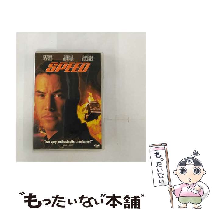 【中古】 スピード キアヌ・リーヴス,ヤン・デ・ボン 監督 ,マーク・ゴードン 製作 ,マーク・マンシー..