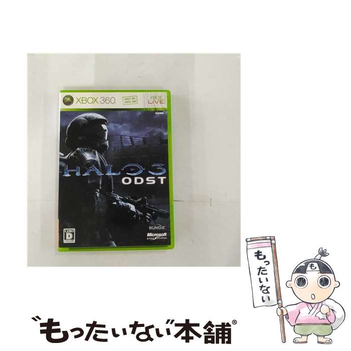 【中古】 Halo 3（ヘイロー3）：ODST/XB360/5EA00004/D 17才以上対象 / ...