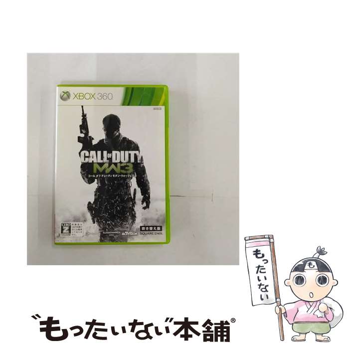 【中古】 コール オブ デューティ モダン・ウォーフェア3(吹き替え版)(特別価格版)/XB360/JES100258/【CEROレーティング「Z」(18歳以上...