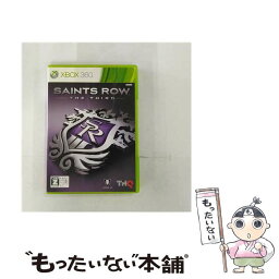 【中古】 セインツロウ ザ・サード/XB360/JES100191/【CEROレーティング「Z」（18歳以上のみ対象）】 / THQジャパン【メール便送料無料】【あす楽対応】