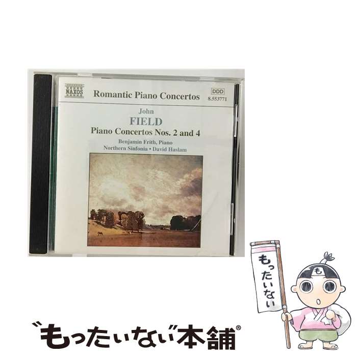 【中古】 Field John フィールド / ピアノ協奏曲全集Vol.2ピアノ協奏曲第2番 / 第4番 フリス / ハスラム / ノーザン・シンフォニア / フリス / Naxos [CD]【メール便送料無料】【最短翌日配達対応】