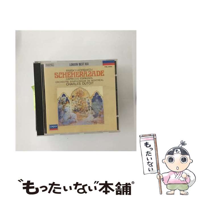 【中古】 シェエラザード＊交響組曲/CD/F00L-23050 / Charles Dutoit / (unknown) [CD]【メール便送料無料】【あす楽対応】