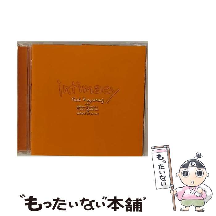 【中古】 intimacy/CD/HDCA-10093 / Yuki Koyanagi with Nathan Morris & Shawn Stockman of BOYZ II MEN, 小柳ゆき / ワーナーミュージック・ジャパン [CD]【メール便送料無料】【あす楽対応】