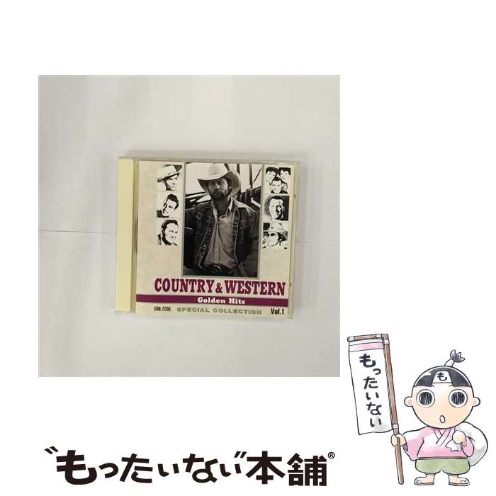 Omnibus - 【中古】 カントリー＆ウエスタン ジャンバラヤ ゴールデン・ヒット Vol 1 / オムニバス / / [CD]【メール便送料無料】【最短翌日配達対応】