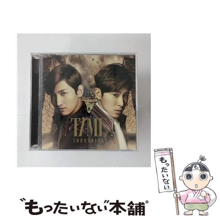 【中古】 TIME DVD付 ジャケットA 初回限定盤 東方神起 / 東方神起 / avex trax [CD]【メール便送料無料】【最短翌日配達対応】