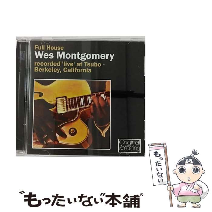 【中古】 輸入盤 WES MONTGOMERY / FULL HOUSE CD / Wes Montgomery / Imports [CD]【メール便送料無料】【あす楽対応】