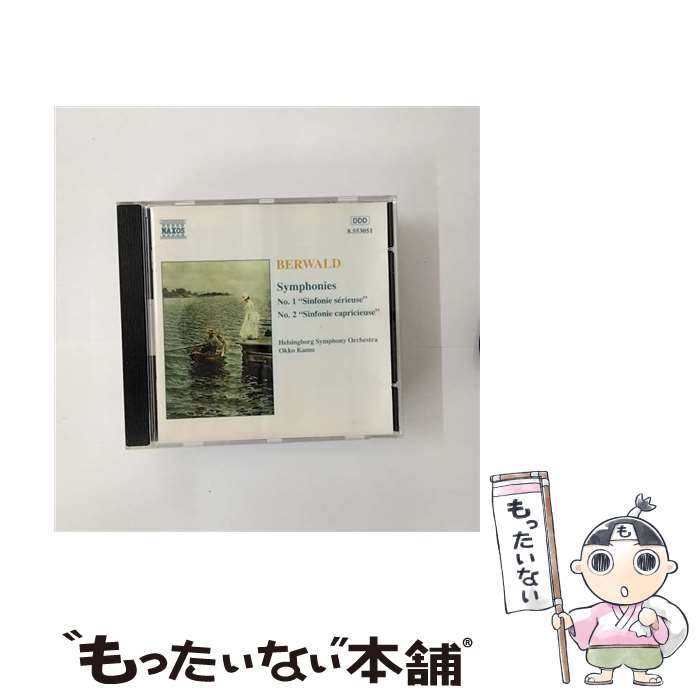 【中古】 ベルワルド:交響曲第1番「厳粛な」, 第2番「気まぐれな」 (ヘルシンボリ響/オッコ・カム) アルバム 8553051 / カム / Naxos [CD]【メール便送料無料】【あす楽対応】