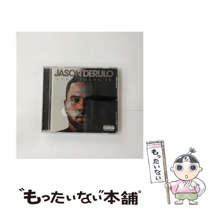 【中古】 Jason Derulo ジェイソンデルーロ / Everything Is 4 / Jason Derulo / Warner Bros / Wea [CD]【メール便送料無料】【あす楽対応】