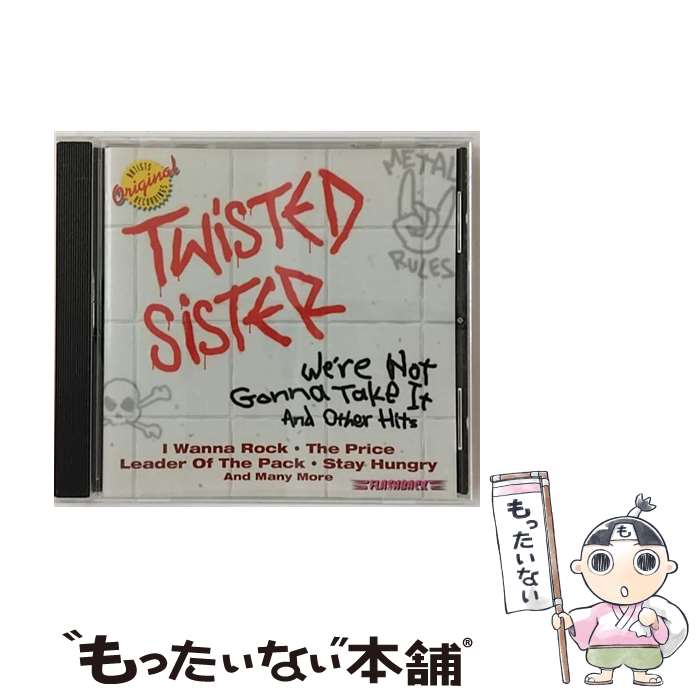 š Twisted Sister ȥƥåɥ / We're Not Gonna Take It &Other Hits / Twisted Sister / Rhino Flashback [CD]ڥ᡼̵ۡڤб