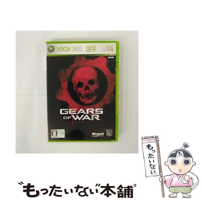 【中古】 GEARS OF WAR Xbox360 / マイクロソフト【メール便送料無料】【あす楽対応】
