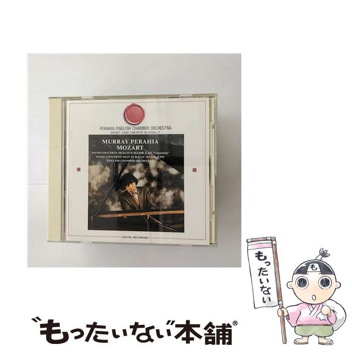 【中古】 モーツァルト：ピアノ協奏曲第26番ニ長調＆第27番「戴冠式」/CD/30DC-753 / / [CD]【メール便..