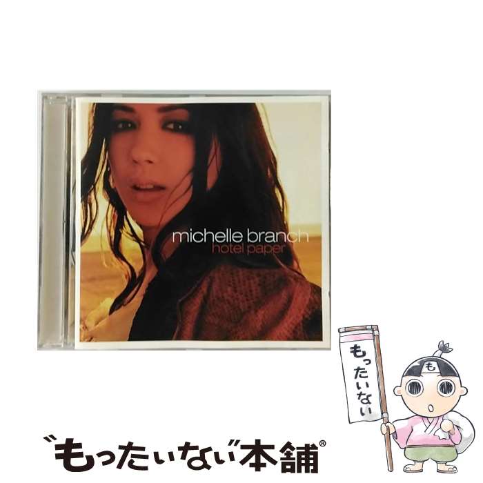 【中古】 Michelle Branch ミシェルブランチ / Hotel Paper / Michelle Branch / Wea [CD]【メール便送料無料】【あす楽対応】