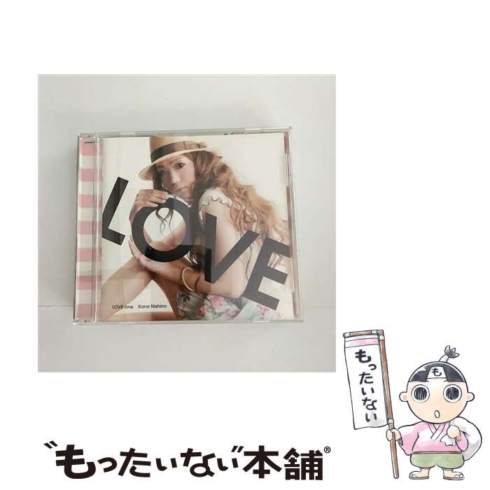 【中古】 LOVE　one．/CD/SECL-792 / 西野カナ / SME Records [CD]【メール便送料無料】【あす楽対応】