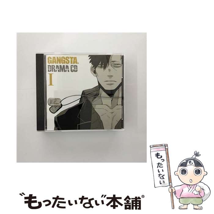 【中古】 ドラマCD「GANGSTA．」I/CD/FFCC-0044 / 諏訪部順一, 津田健次郎, 能登麻美子, 三上哲, 悠木碧, 金尾哲夫, 石川界人, 木内秀信, 磯辺万沙子 / フ [CD]【メール便送料無料】【あす楽対応】