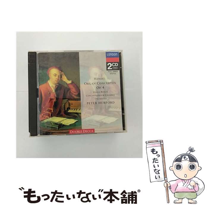 EANコード：4988005149961■こちらの商品もオススメです ● オルガン協奏曲集〔第2巻〕/CD/POCL-3670 / ハーフォード(ピーター) / ポリドール [CD] ■通常24時間以内に出荷可能です。※繁忙期やセール等、ご注文数が多い日につきましては　発送まで48時間かかる場合があります。あらかじめご了承ください。■メール便は、1点から送料無料です。※宅配便の場合、2,500円以上送料無料です。※最短翌日配達ご希望の方は、宅配便をご選択下さい。※「代引き」ご希望の方は宅配便をご選択下さい。※配送番号付きのゆうパケットをご希望の場合は、追跡可能メール便（送料210円）をご選択ください。■ただいま、オリジナルカレンダーをプレゼントしております。■「非常に良い」コンディションの商品につきましては、新品ケースに交換済みです。■お急ぎの方は「もったいない本舗　お急ぎ便店」をご利用ください。最短翌日配送、手数料298円から■まとめ買いの方は「もったいない本舗　おまとめ店」がお買い得です。■中古品ではございますが、良好なコンディションです。決済は、クレジットカード、代引き等、各種決済方法がご利用可能です。■万が一品質に不備が有った場合は、返金対応。■クリーニング済み。■商品状態の表記につきまして・非常に良い：　　非常に良い状態です。再生には問題がありません。・良い：　　使用されてはいますが、再生に問題はありません。・可：　　再生には問題ありませんが、ケース、ジャケット、　　歌詞カードなどに痛みがあります。アーティスト：ハーフォード（ピーター）枚数：2枚組み限定盤：通常曲数：9曲曲名：DISK1 1.オルガン協奏曲第1番ト短調2.オルガン協奏曲第2番変ロ長調3.オルガン協奏曲第3番ト短調4.オルガン協奏曲第4番ヘ長調 DISK2 1.オルガン協奏曲第5番ヘ長調2.オルガン協奏曲第6番変ロ長調3.ソナタ・ニ長調＊時と悟りの勝利4.かっこうとナイチンゲール＊オルガン協奏曲第13番ヘ長調5.オルガン協奏曲第14番イ長調タイアップ情報：ソナタ・ニ長調＊時と悟りの勝利 曲のコメント:オラトリオ「時と悟りの勝利」より型番：POCL-3668発売年月日：1994年11月02日