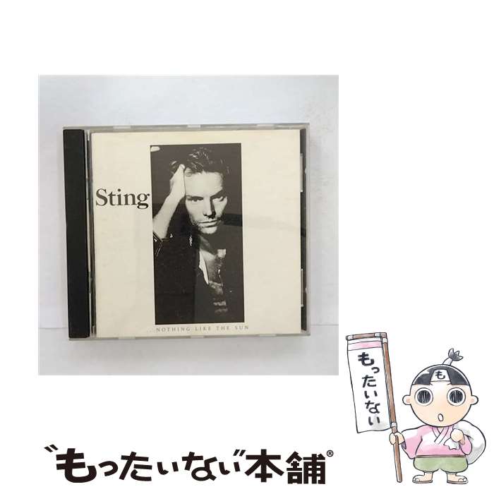 【中古】 Sting スティング / Nothing Like The Sun / Sting / A M CD 【メール便送料無料】【あす楽対応】