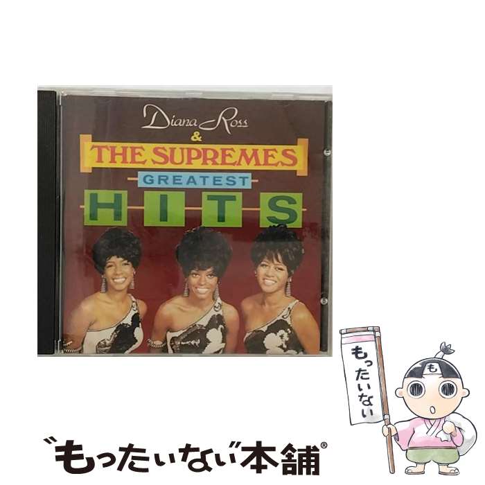 【中古】 Diana Ross ＆ The Supremes ダイアナ・ロス＆ザ・シュープリームス / Diana Ross & The Supremes / DJ Specialist [CD]【メール便送料無料】【あす楽対応】