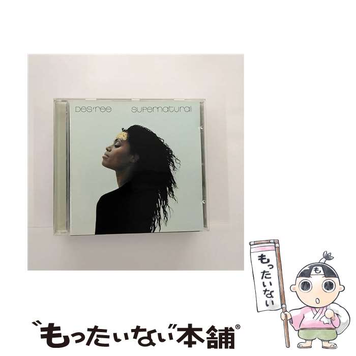 【中古】 Des'ree デズリー / Supernatural 輸入盤 / DES’REE / SOHO [CD]【メール便送料無料】【あす楽対応】