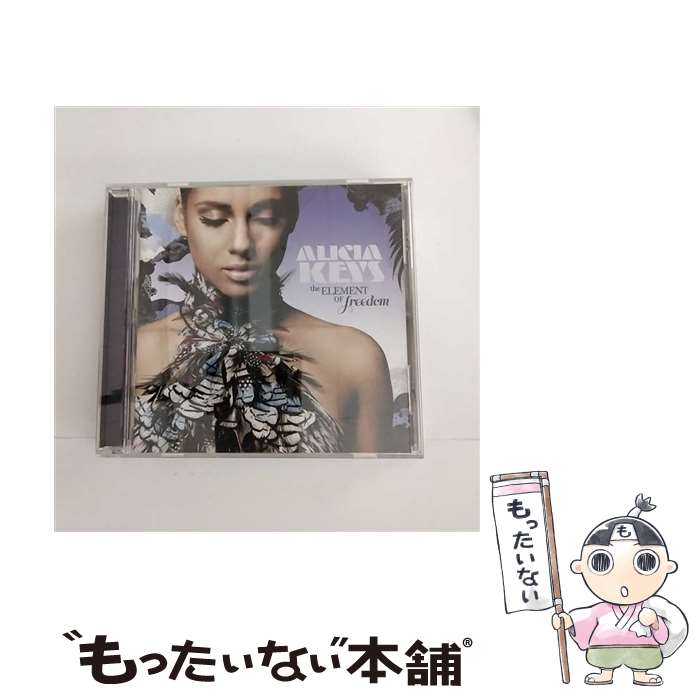 【中古】 ALICIA KEYS アリシア・キーズ ELEMENT OF FREEDOM CD / Alicia Keys / J-Records [CD]【メール便送料無料】【あす楽対応】