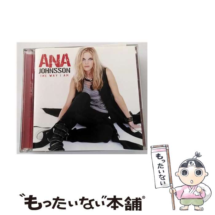 【中古】 ザ・ウェイ・アイ・アム/CD/EICP-430 / アナ・ジョンソン / ソニー・ミュージックジャパンインターナショナル [CD]【メール便送料無料】【あす楽対応】