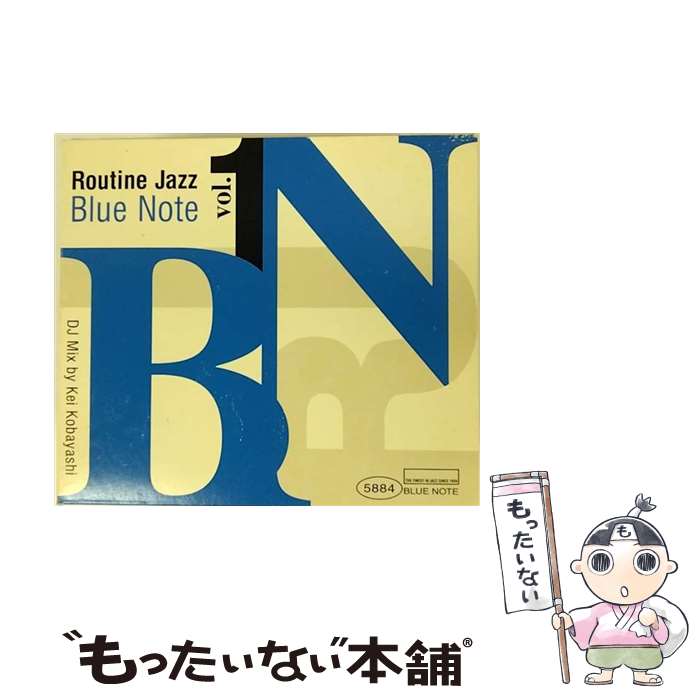 【中古】 ルーティン ジャズ ブルーノートVol．1-DJミックス バイ ケイ コバヤシ/CD/TOCT-25764 / オムニバス, ニコラ コンテ / EMIミュージック CD 【メール便送料無料】【あす楽対応】