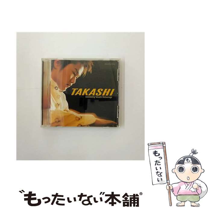  TAKASHI　introducing　Takashi　Matsunaga/CD/TOCJ-68058 / 松永貴志 / EMIミュージックジャパン 