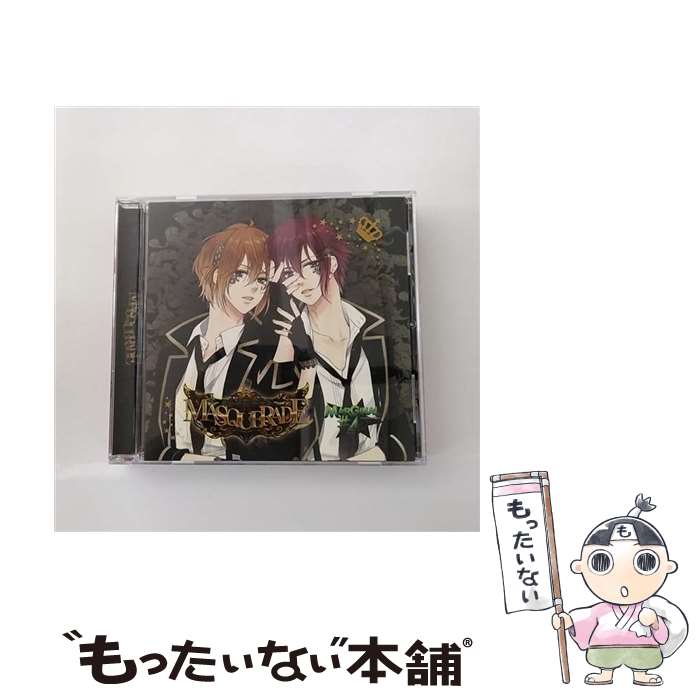  MARGINAL＃4：MASQUERADE アトム・アールver MARGINAL＃4 / 桐原アトム(CV: 増田俊樹), 藍羽ルイ(CV:高橋直純), 野村エル(CV: KENN), 野村アール(CV / 
