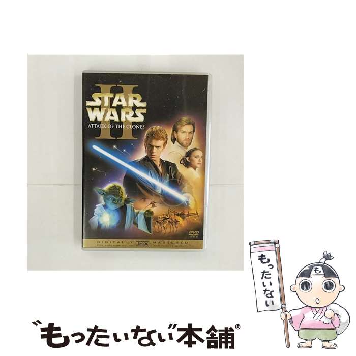 【中古】 スター・ウォーズ　エピソードII　クローンの攻撃/DVD/FXBA-22545 / 20世紀フォックス・ホーム・エンターテイメント・ジャパン [DVD]【メール便送料無料】【あす楽対応】