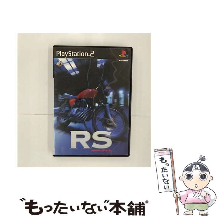 【中古】 PS2 RS～ライディング スピリッツ～ PlayStation2 / スパイク【メール便送料無料】【あす楽対応】