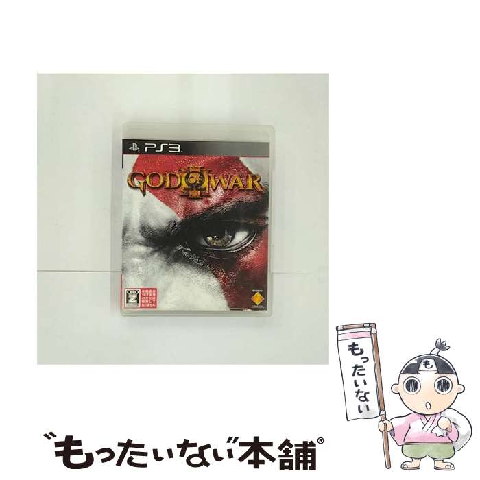 【中古】 ゴッド・オブ・ウォーIII/PS3/BCJS-37001/【CEROレーティング「Z」（18歳以上のみ対象）】 / ソニー・コンピュータエンタテインメント【メール便送料無料】【あす楽対応】