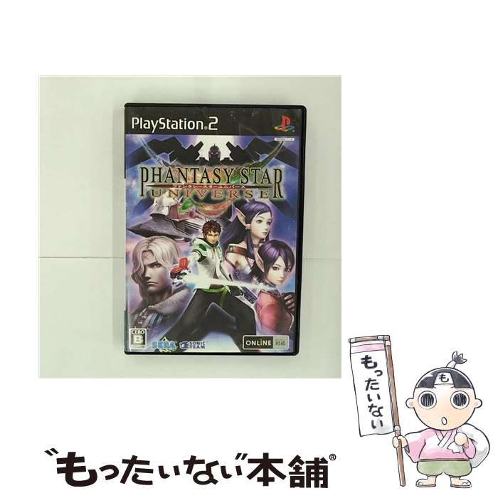 【中古】 ファンタシースターユニバース/PS2/SLPMー66031/B 12才以上対象 / セガ【メール便送料無料】【あす楽対応】