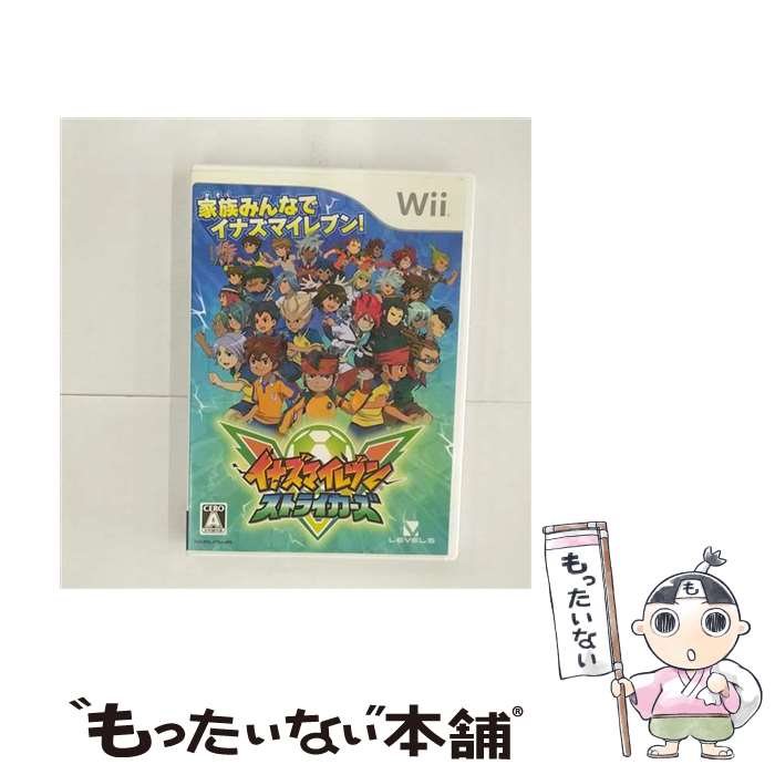 【中古】 イナズマイレブン ストライカーズ/Wi...の商品画像