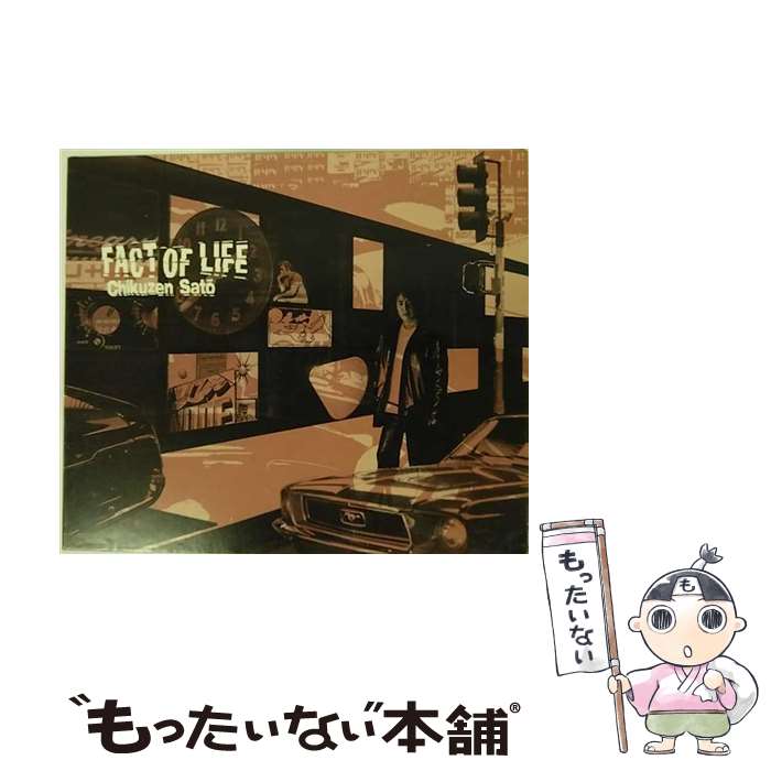 【中古】 FACT　OF　LIFE/CD/MVCH-29041 / 佐藤竹善 / MCAビクター [CD]【メール便送料無料】【あす楽対応】