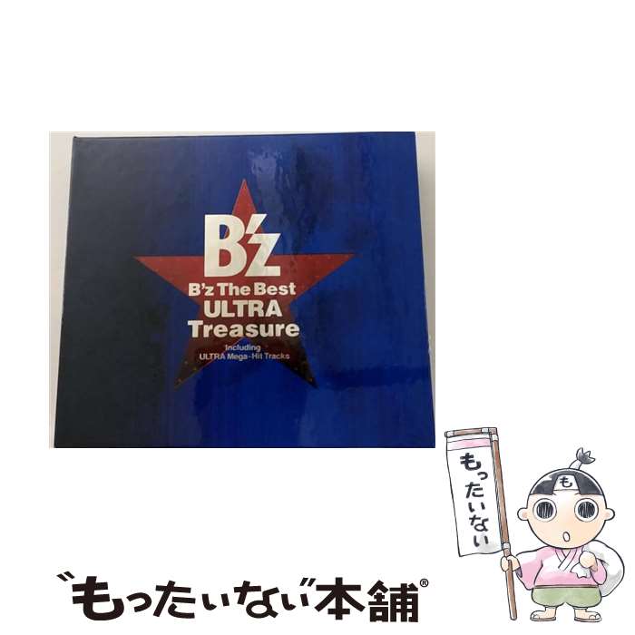 【中古】 B’z　The　Best　“ULTRA　Treasure”/CD/BMCV-8024 / B’z / VERMILLION RECORDS(J)(M) [CD]【メール便送料無料】【あす楽対応】