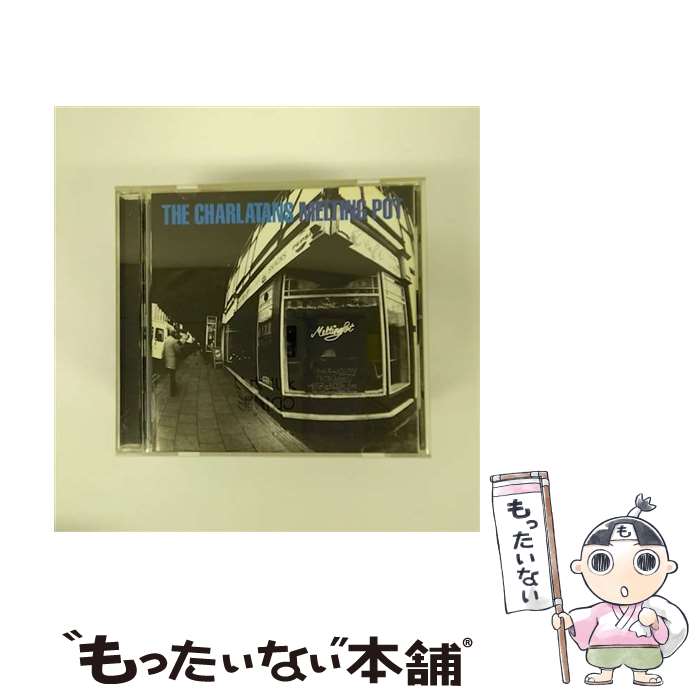 【中古】 メルティング・ポット/CD/TKCB-71334 / シャーラタンズ / 徳間ジャパンコミュニケーションズ [CD]【メール便送料無料】【あす楽対応】