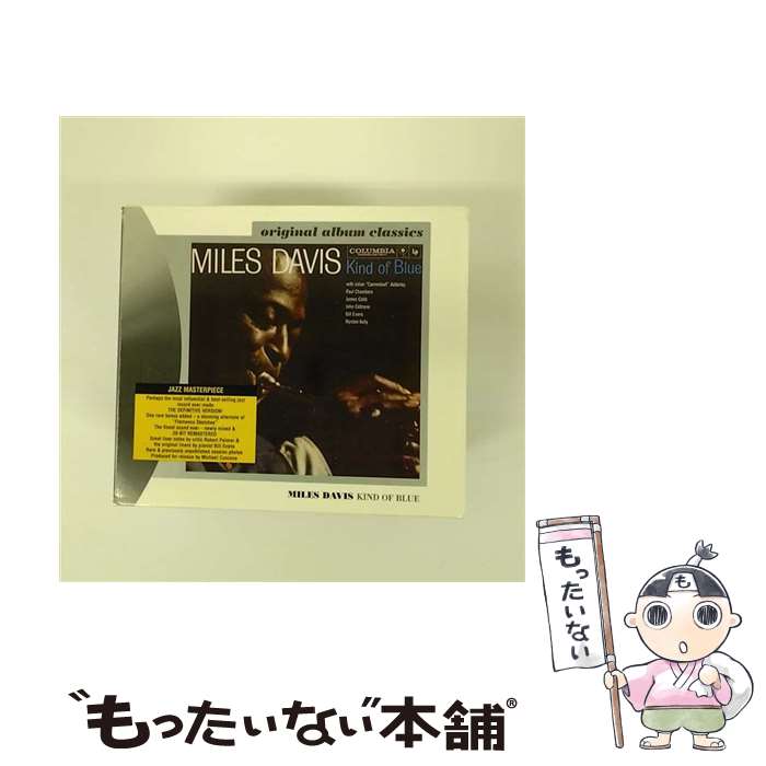 【中古】 Miles Davis マイルスデイビス / Kind Of Blue 輸入盤 / Miles Davis, Jimmy Cobb, John Coltrane, Paul Chambers, Wynton Kelly, Cannonball Adderley, Bill Evans / COLUMBIA/LEGACY CD 【メール便送料無料】【あす楽対応】