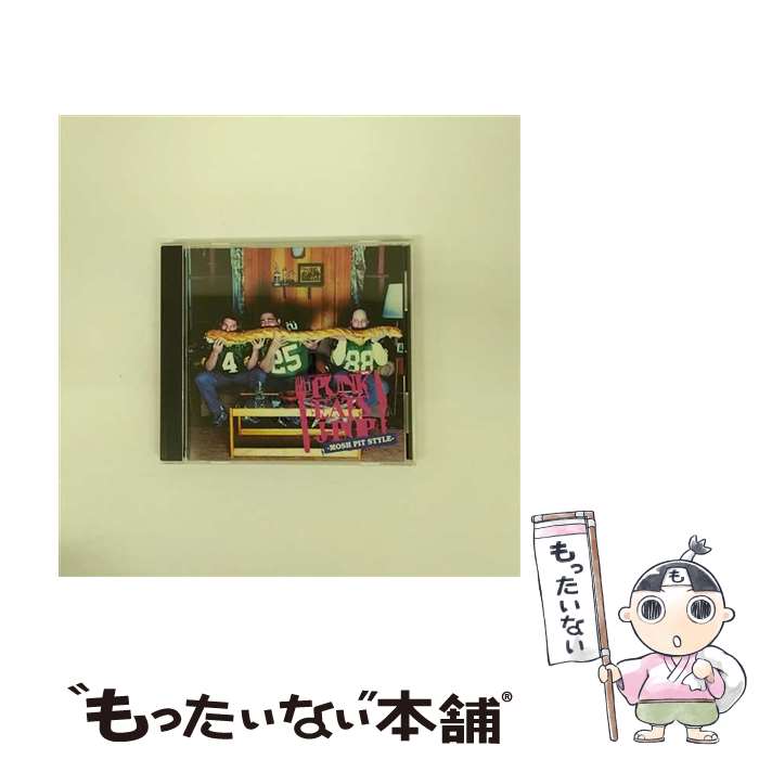 楽天もったいない本舗　楽天市場店【中古】 PUNK　EATS　J-POP　-MOSH　PIT　STYLE-/CD/R3RCD-103 / GHOST COMPANY / LD&K [CD]【メール便送料無料】【あす楽対応】