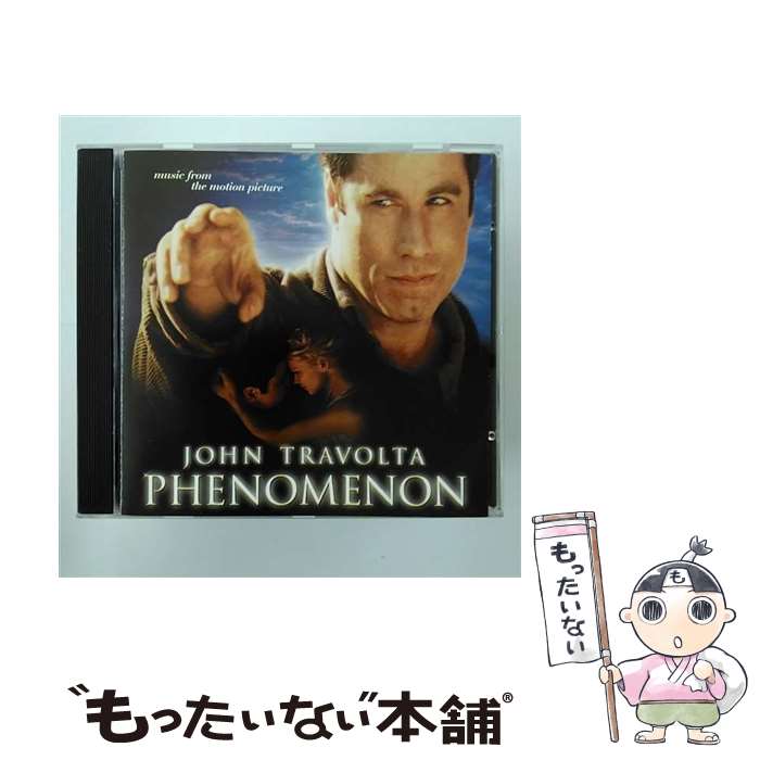 【中古】 CD music from the motion picture“PHENOMENON” 輸入盤 / Various Artists / Reprise / Wea [CD]【メール便送料無料】【あす楽対応】