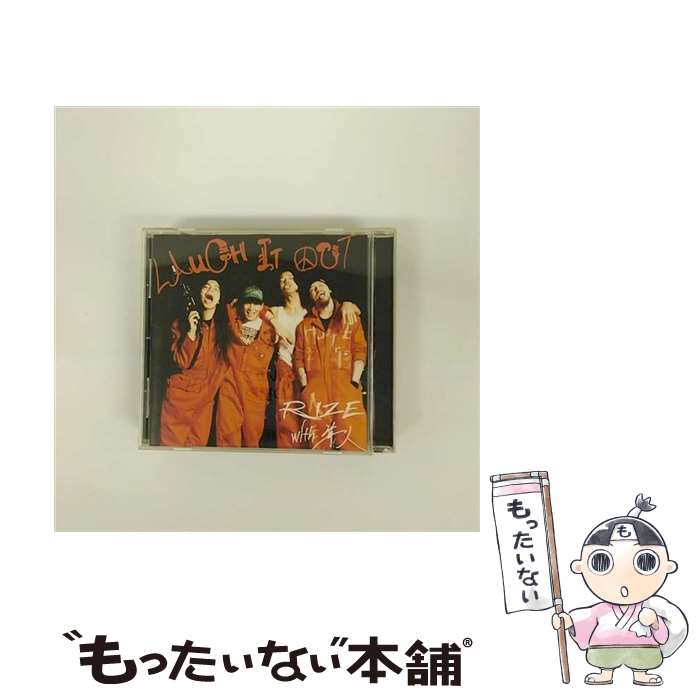 【中古】 LAUGH　IT　OUT/CDシングル（12cm）/UMCF-5056 / RIZE with 隼人 / A-hi Records [CD]【メール便送料無料】【あす楽対応】