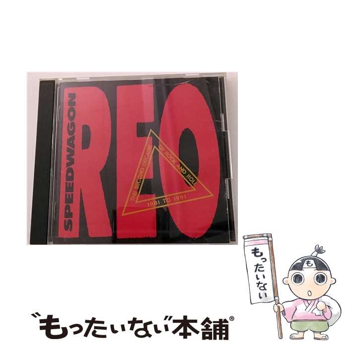 【中古】 ディケイド　1981～1991/CD/ESCA-5466 / REOスピードワゴン / エピックレコードジャパン [CD]【メール便送料無料】【あす楽対応】