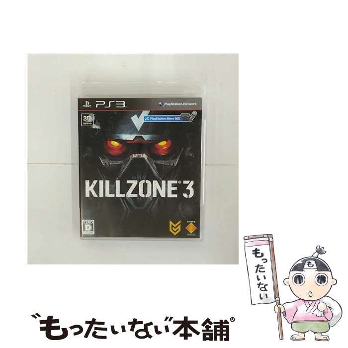 【中古】 KILLZONE 3（キルゾーン 3）/PS3/BCJS-37003/D 17才以上対象 / ソニー・コンピュータエンタテインメント【メール便送料無料】【あす楽対応】