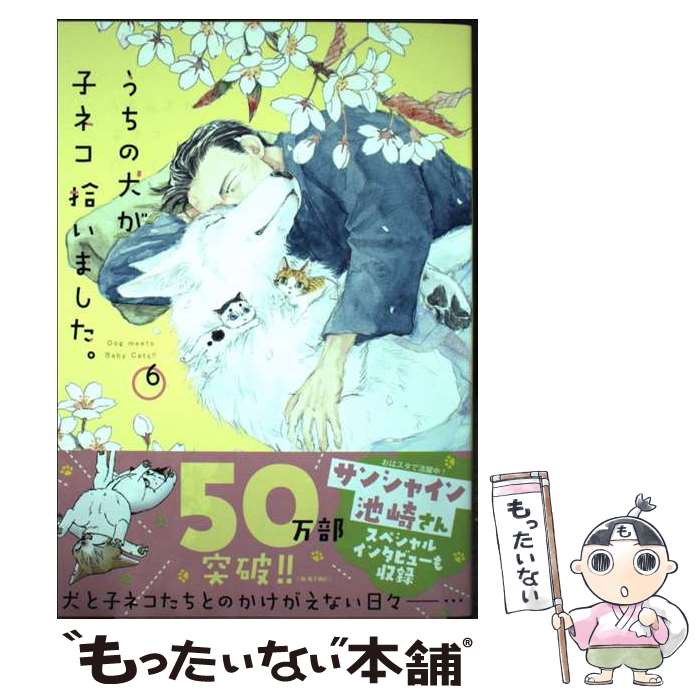 うちの犬が子ネコ拾いました。（第6巻） / 竜山 さゆり / 小学館