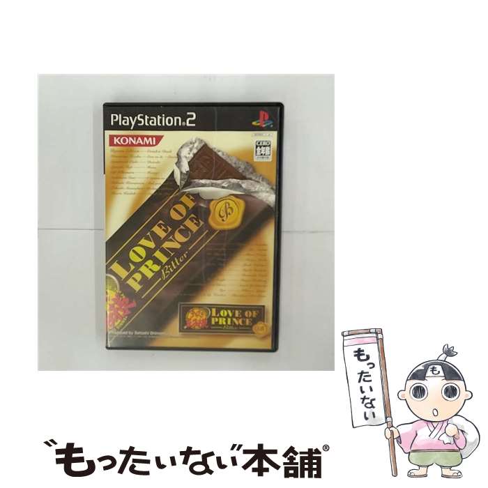 【中古】 PS2 テニプリL OF P BITTER / コナミ【メール便送料無料】【最短翌日配達対応】