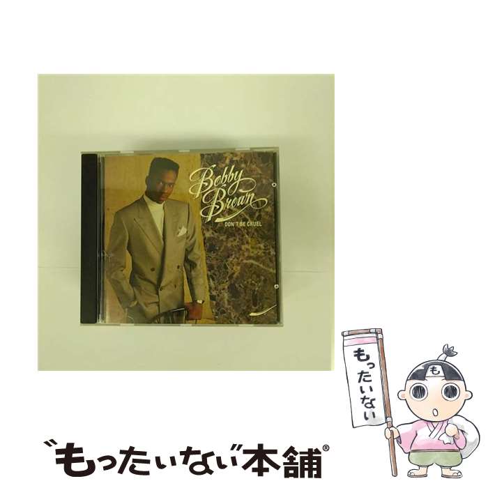 【中古】 Bobby Brown ボビーブラウン / Don't Be Cruel 輸入盤 / Bobby Brown, Larry White, L.A. Reid / Uni/Mca [CD]【メール便送料無料】【最短翌日配達対応】のサムネイル