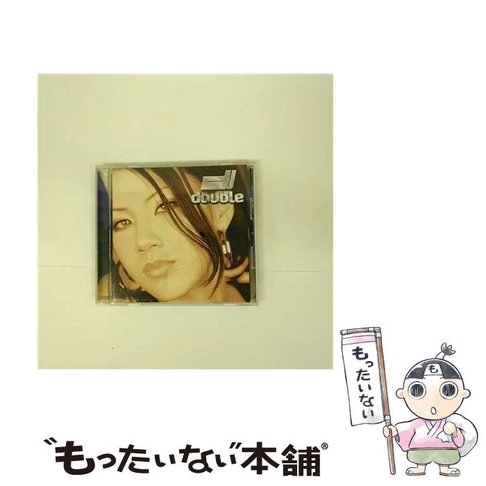 【中古】 double/CD/FLCF-3821 / DOUBLE / フォーライフミュージックエンタテイメント [CD]【メール便送料無料】【あす楽対応】